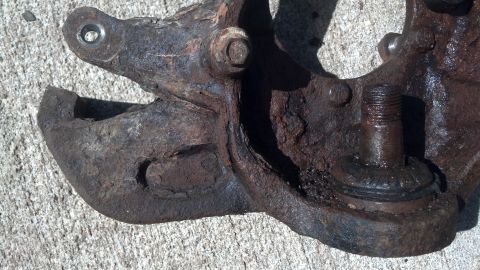 1996 Ford Bronco - Looks like a lot of rust...