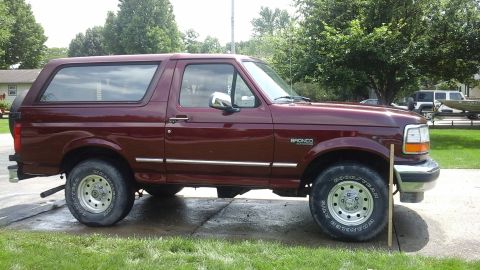 1996 Ford Bronco - As purchased from PO.
