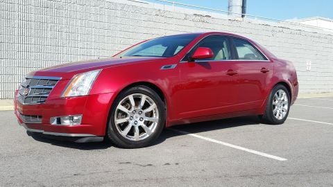 2008 Cadillac CTS “Crimson”