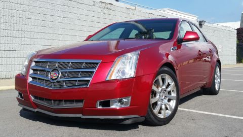 2008 Cadillac CTS “Crimson”