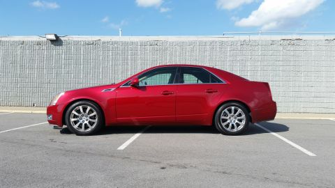 2008 Cadillac CTS “Crimson”