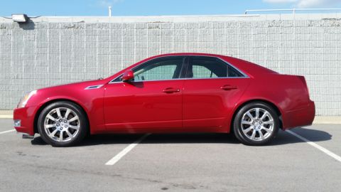 2008 Cadillac CTS “Crimson”