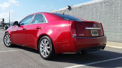 2008 Cadillac CTS “Crimson”