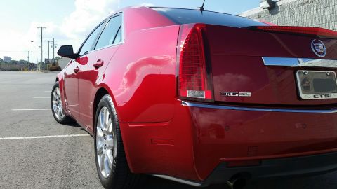2008 Cadillac CTS “Crimson”