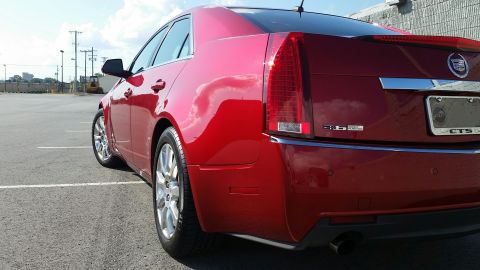 2008 Cadillac CTS “Crimson”