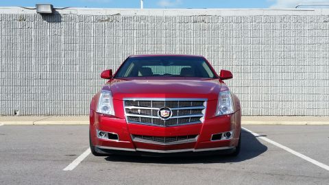 2008 Cadillac CTS “Crimson”