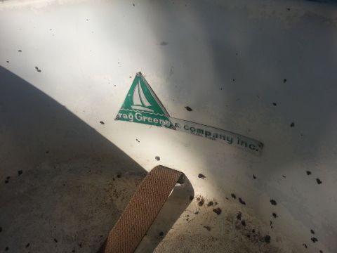 1973 Ford F-100 - Sticker for Crag Greene & Company Inc. is visible on a white surface.