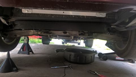2004 Ford Crown Victoria - Let it drain