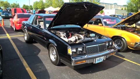 2004 Ford Crown Victoria - One of my favorites of the day