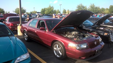 2004 Ford Crown Victoria - Marauders and Panthers in their own little corner