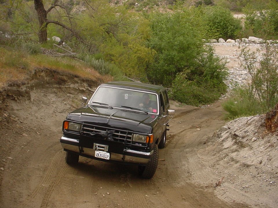 1988 Ford Bronco “Bad Karma”