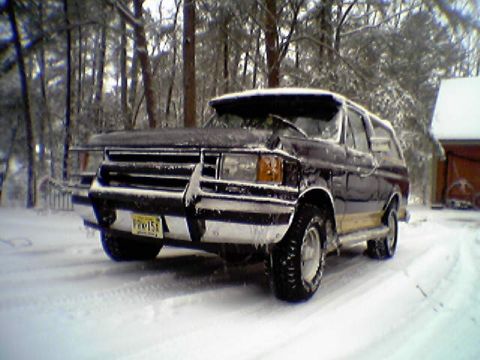 1990 Ford Bronco photo