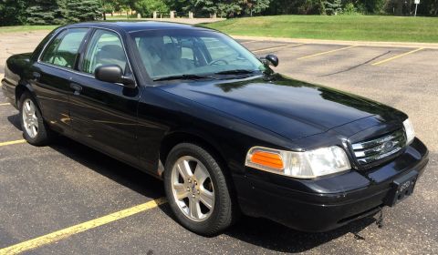 2007 Ford Crown Victoria