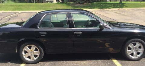 2007 Ford Crown Victoria
