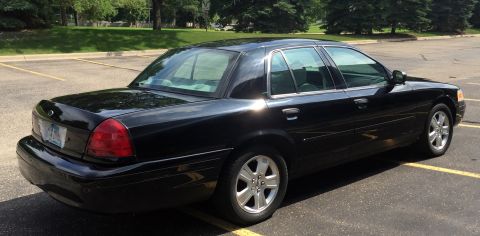 2007 Ford Crown Victoria