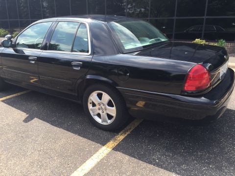 2007 Ford Crown Victoria