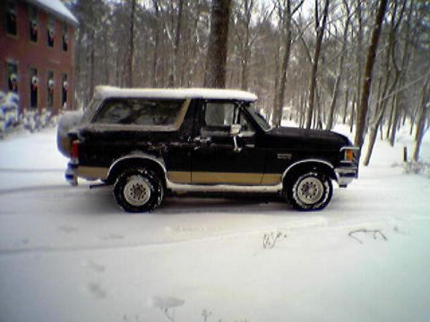 1990 Ford Bronco photo