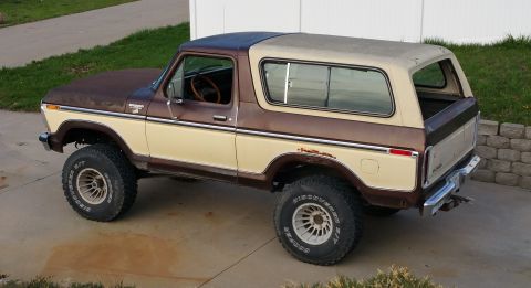 1979 Ford Bronco