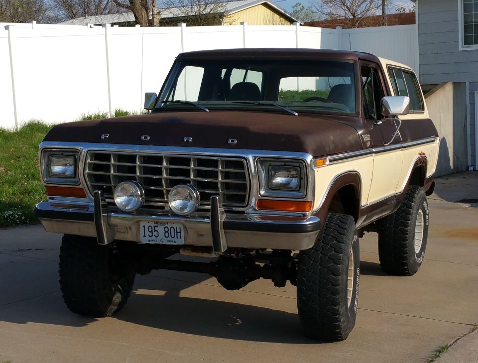 1979 Ford Bronco