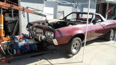 1972 Ford Ranchero