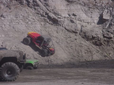1988 Ford Bronco - Randy's Flaming Cheeto