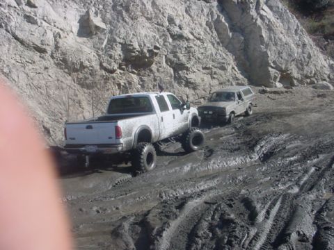 1988 Ford Bronco - This guy came tearing around the corner and almsot hit me