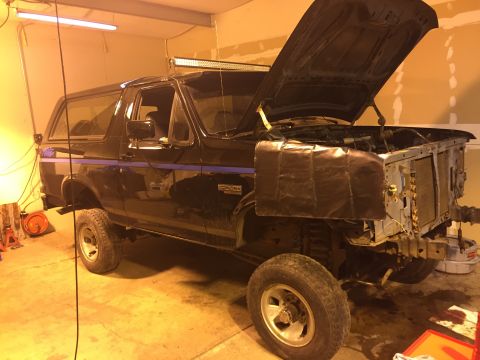 1992 Ford Bronco photo