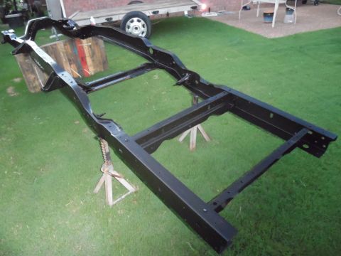 1993 Ford Bronco - This full layer of RustOleum Rubberized Undercoating (593236) will hold up much better than the patchwork applied at the factory. It has be…