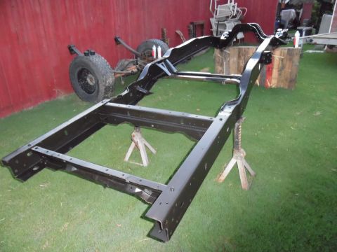 1993 Ford Bronco - This full layer of RustOleum Rubberized Undercoating (593236) will hold up much better than the patchwork applied at the factory. It has be…