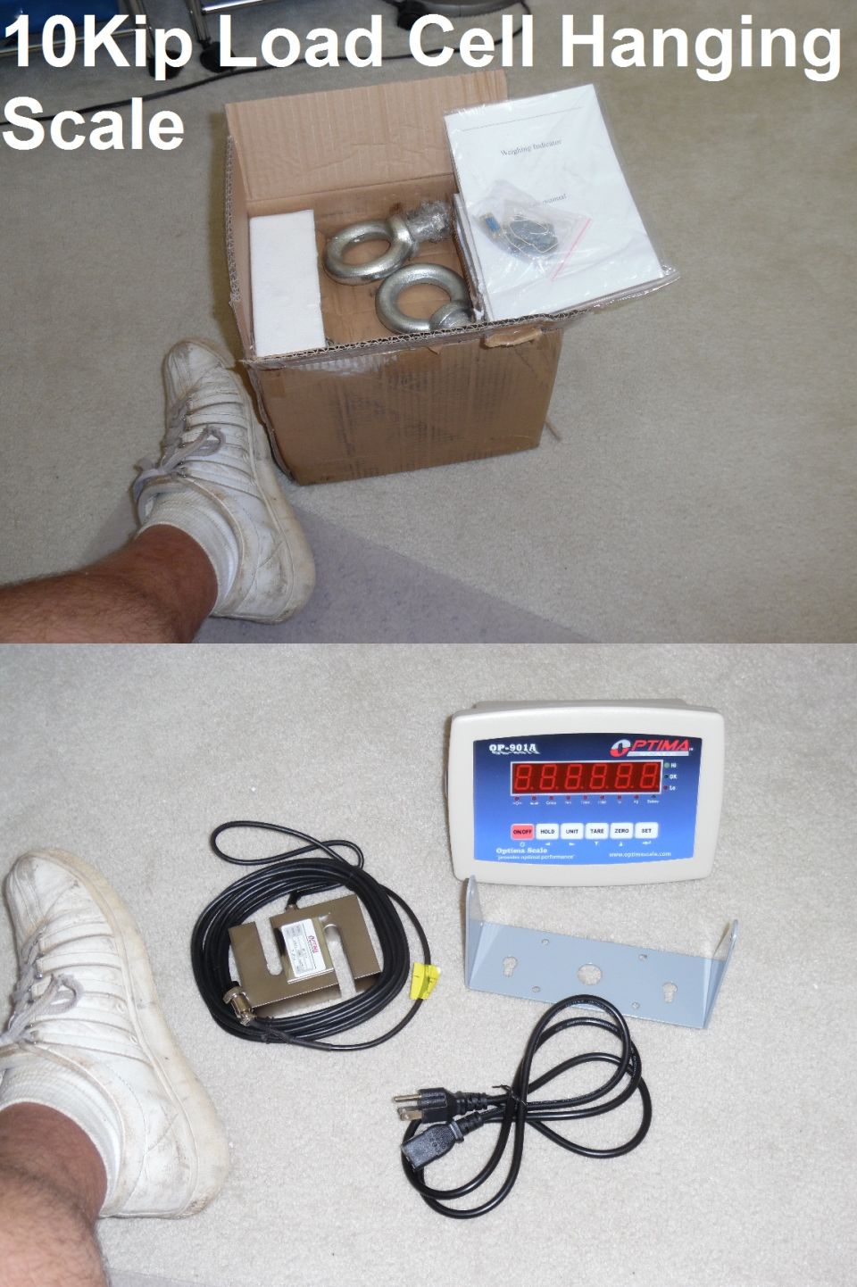 10,000# Load Cell Hanging Scale

~$265 on eBay UN-calibrated