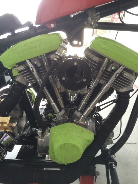 1975 Harley-Davidson FXRT Sport Glide “Shovel”