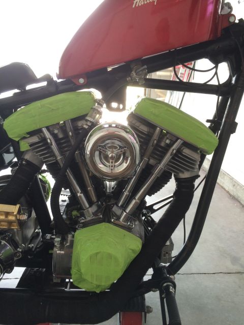 1975 Harley-Davidson FXRT Sport Glide “Shovel”