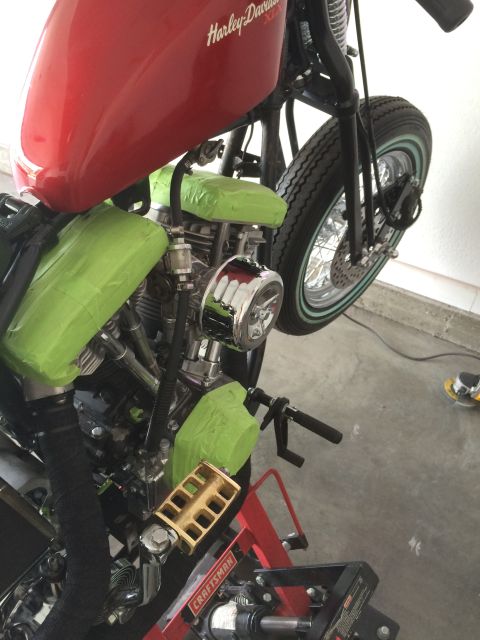 1975 Harley-Davidson FXRT Sport Glide “Shovel”