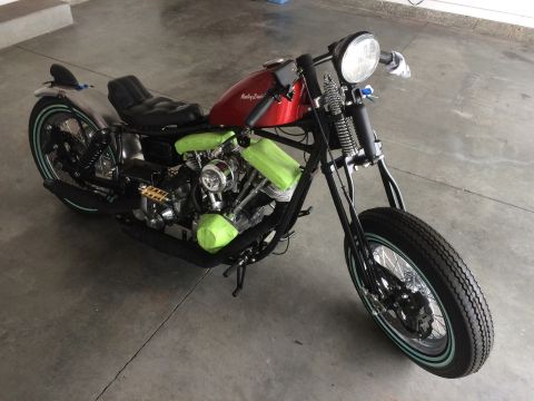 1975 Harley-Davidson FXRT Sport Glide “Shovel”