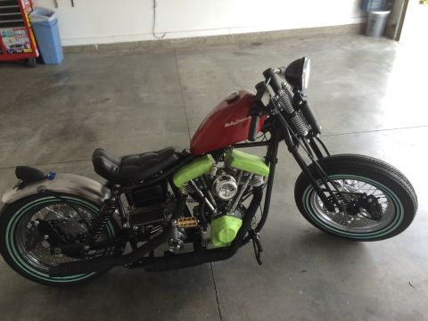 1975 Harley-Davidson FXRT Sport Glide “Shovel”