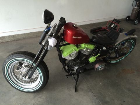 1975 Harley-Davidson FXRT Sport Glide “Shovel”