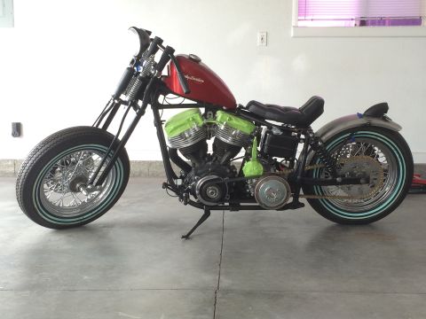 1975 Harley-Davidson FXRT Sport Glide “Shovel”