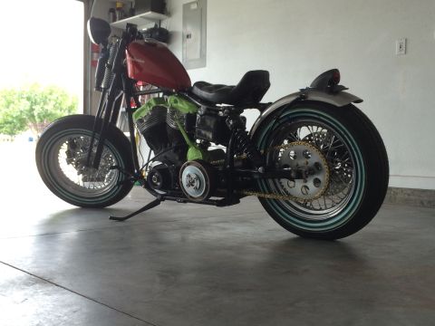1975 Harley-Davidson FXRT Sport Glide “Shovel”