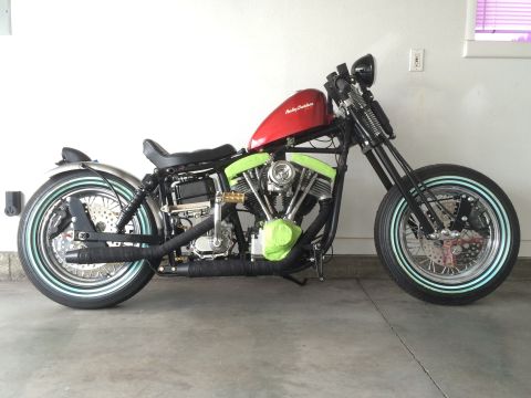 1975 Harley-Davidson FXRT Sport Glide “Shovel”