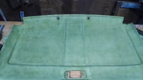 1992 Ford Bronco - All brushed smooth, ready for repair.