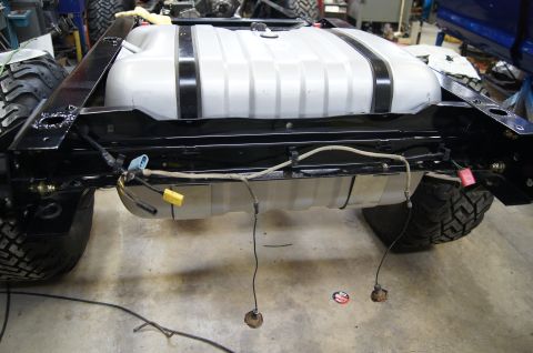 1979 Ford Bronco - Wiring Harness going back in.