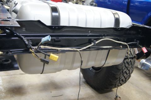 1979 Ford Bronco - Nicole & Lynda did a fine job cleaning up and retaping the harnesses.