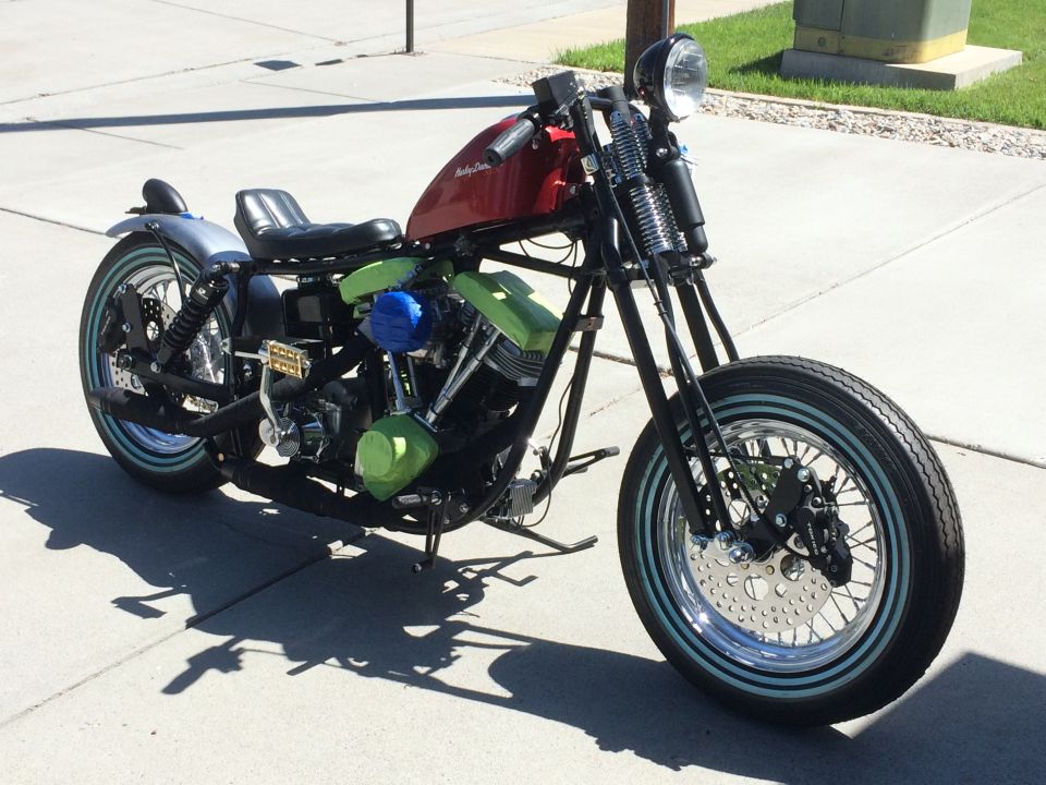 1975 Harley-Davidson FXRT Sport Glide “Shovel”