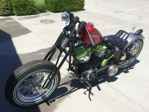 1975 Harley-Davidson FXRT Sport Glide “Shovel”