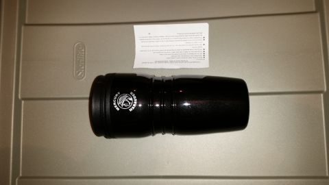 2003 Mercury Marauder - Mint, rare, never used Marauder thermos. These were available in 2002 through the dealer to new Marauder owners. $100