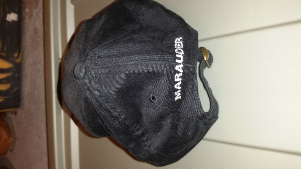 Mint, rare, Marauder ball cap. These were available in 2002 through the dealer to new Marauder owners.

*SOLD*
