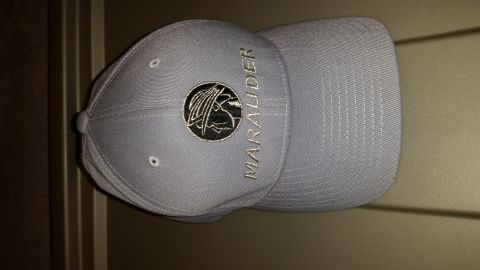 2003 Mercury Marauder - Grey mint, never-worn fitted Marauder hat. *SOLD*