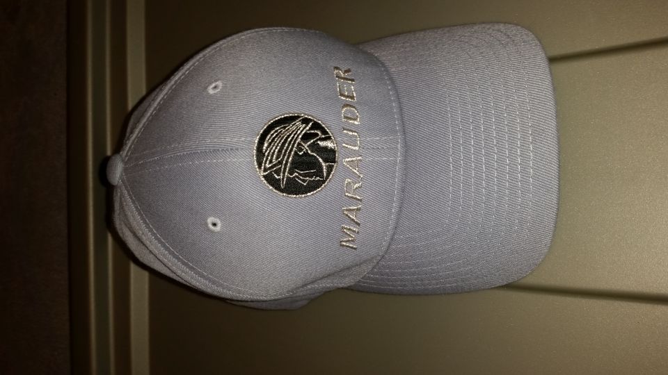 Grey mint, never-worn fitted Marauder hat. 

*SOLD*