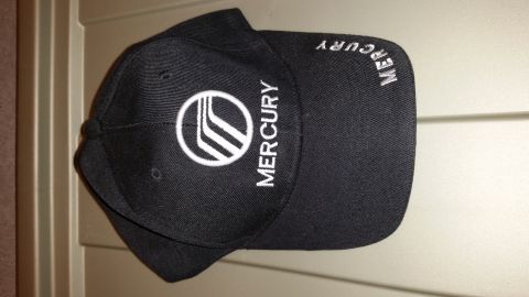 2003 Mercury Marauder - Black mint, never-worn Mercury hat. *SOLD*