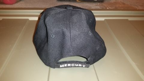 2003 Mercury Marauder - Black mint, never-worn Mercury hat. *SOLD*